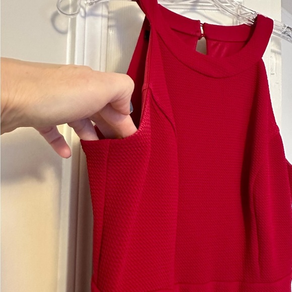 A Byer Red Dress - Beautiful - Picture 5 of 12